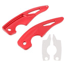 Steering Wheel Paddle Shifter Extension For Subaru Toyota 17-25 Aluminium