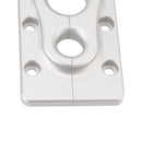 Aluminum Fire Wall Pass Through Raw Bracket For Holley Terminator x Max