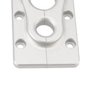 2Pack Aluminum Fire Wall Pass Through Raw Bracket For Holley Terminator x Max