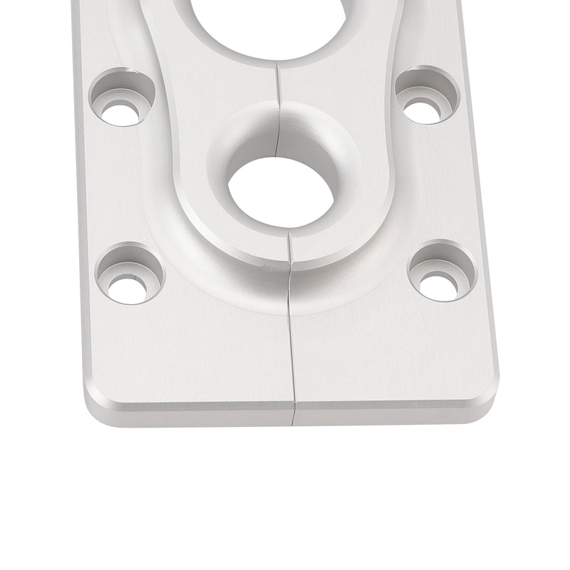 Aluminum Fire Wall Pass Through Raw Bracket For Holley Terminator x Max