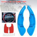 Steering Wheel Paddle Shifter Extension For Acura MDX RDX TLX ILX Aluminium Blue