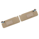 2PCS Gray Sun Visor Left & Right 83280-TG7-A12ZA  For Honda Pilot 2016-2022