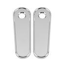 Rear Floorboard Foot Peg Frame Plates fit for Electra Glides Road Glides 93-23