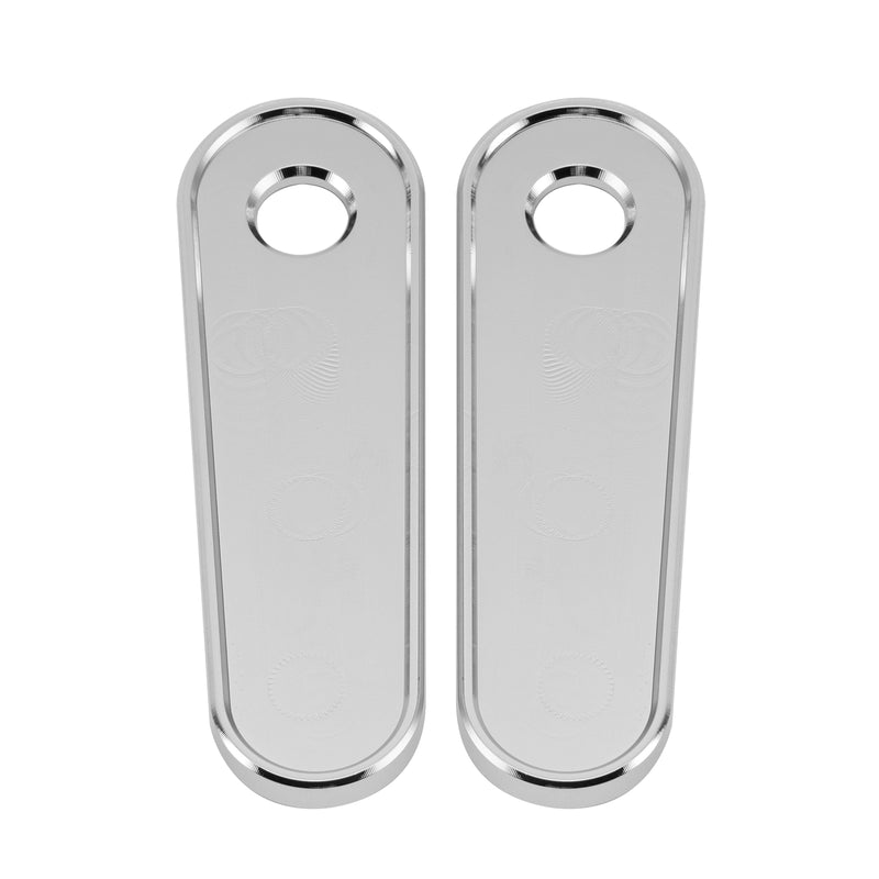 Rear Floorboard Foot Peg Frame Plates fit for Electra Glides Road Glides 93-23