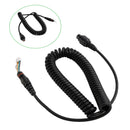 SM19A1 Button Talk Microphone Cord Hand Microphone Cable For MD780 MD650 RD980