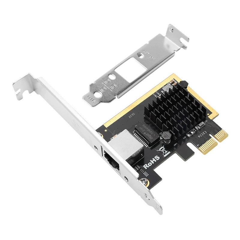 PCIE to 2.5G Network Card 2.5 Times Faster Gaming Network Card Synology PXE WO