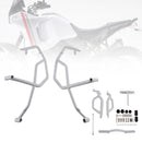 Engine Guard Frame Anti-Crash Bumper Protect White For Du Desertx 2022-2024 23