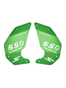 Kawasaki Vulcan S En650 Vn650 2015-2022 Engine Cover Plate Side Panel Green Cafe