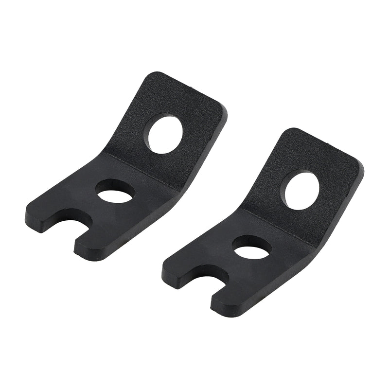 Rear Backup LED Whip Flag Light Pod Mount Brackets For Polaris RZR XP 1000 900