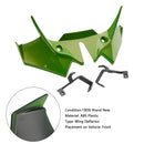 Front Downforce Spoiler Extension Fairing For Kawasaki Z650 2021-2024