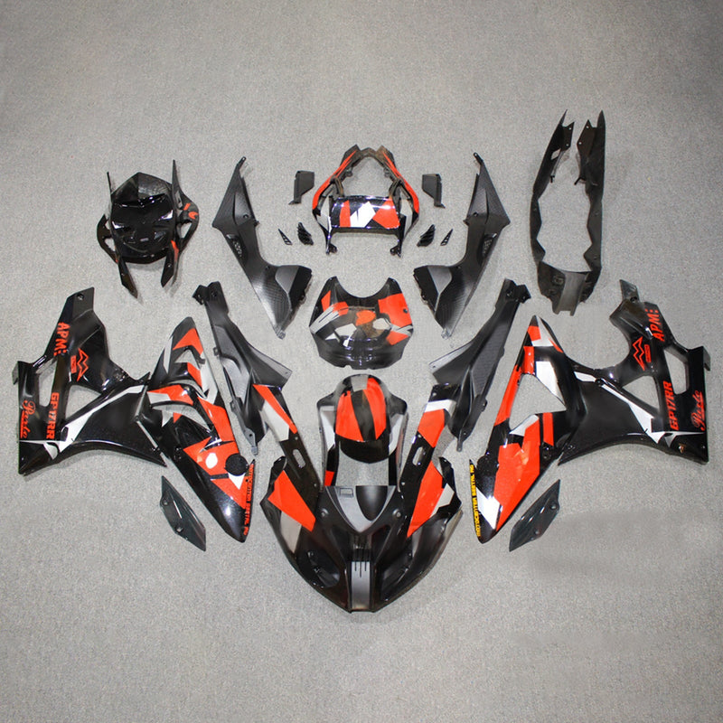 2009-2014 BMW S1000RR Injection Fairing Kit Bodywork Plastic ABS
