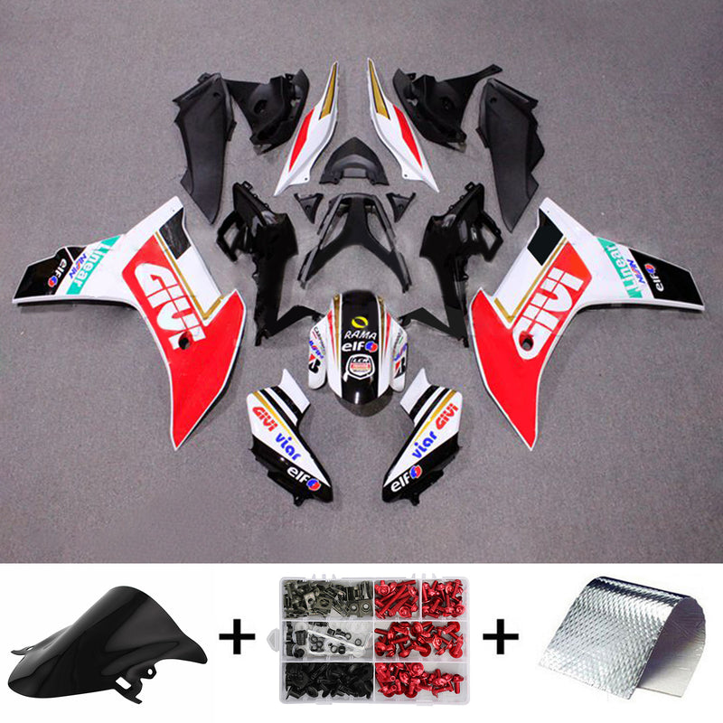 Amotopart Honda CBR600F 2011-2013 Fairing Kit Bodywork Plastic ABS