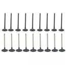 16PCS Exhaust Intake Valve Kit For Scion Toyota L4 1.8L DOHC 2ZR-FE 2008-2015