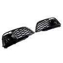 2018-2022 Fit Audi Q5 SQ5 Fog Light Grille Cover 80A807679L Pre-Facelift W/ACC