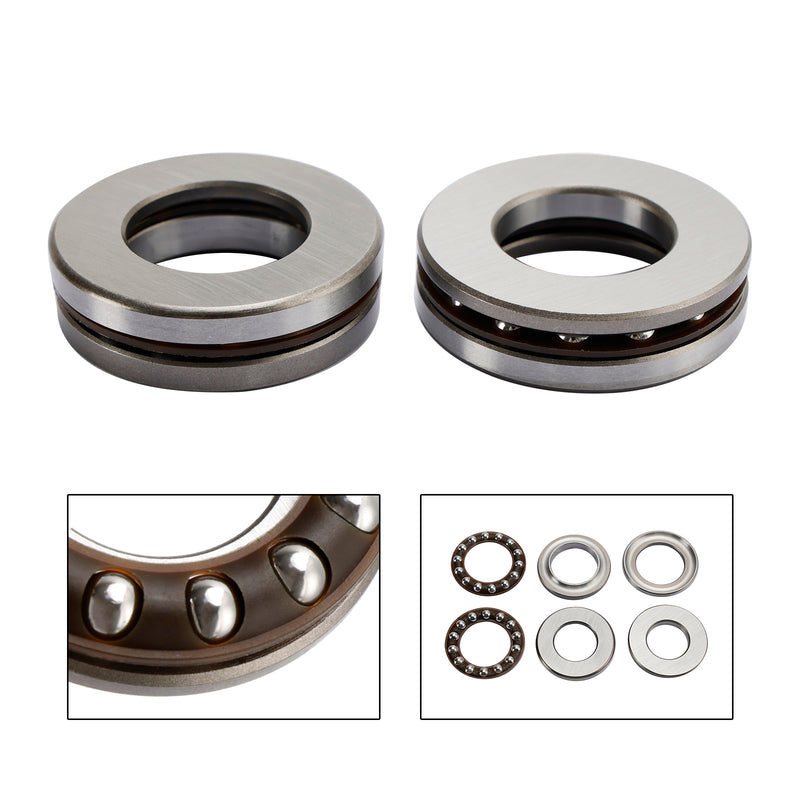 5Lk-23873-01 Steering Head Bearing Kit For Yamaha Yzf R125 Yzf-R125 2008-2013