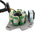 Generator Ignition Stator Base Assy For Suzuki RM250 (Model K1/K2/K3/K4) 01-06
