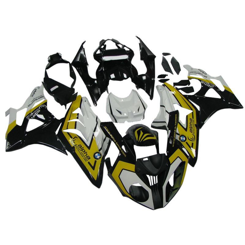 Amotopart BMW S1000RR 2009-2014 Fairing Kit Bodywork Plastic ABS