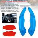 Steering Wheel Paddle Shifter Extension For VOLVO XC60 XC90 V60 Aluminium Blue