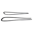 1988-1991 HONDA CR-X CRX EF8 2PCS Window Glass Molding RH & LH 73810-SH2-003 73860SH2003