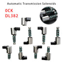 9PCS 0CK 0CL 0CJ DL382 Automatic Transmission Solenoid Kit For Audi Q5 A5 A6 A7