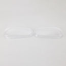 Left+Right Headlight Lens Shell Cover Lampshade For VW MK4 Golf/GTI/R32 99-2005