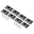 8 X Rear Impact Buffer Leaf Spring For Peugeot Boxer Fiat Ducato Citroen Jumper