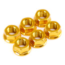 ALU M10 GOLD SPROCKET NUT SET FOR DUCATI STREETFIGHTER V2 V4 1260 X DIAVEL 1260