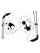 Power Sliding Door Cable w/o Motor Set 85620-08042+85620-08052 For Sienna 04-10