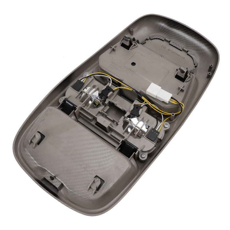 Front LED Overhead Console Carbon For Dodge Ram 1500 2500 3500 1998-2002