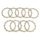 Clutch Friction Plate Kit for Kawasaki ZR1100 Zephyr 1100 1998-2006 13088-1087