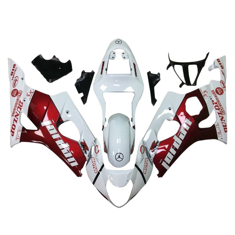 Amotopart Suzuki GSXR1000 2003-2004 K3 Fairing Kit Bodywork Plastic ABS