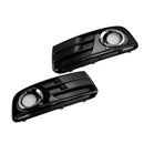 Front Bumper Fog Light Grill Grille 8R0807681M Fit Audi Q5 2013-2017