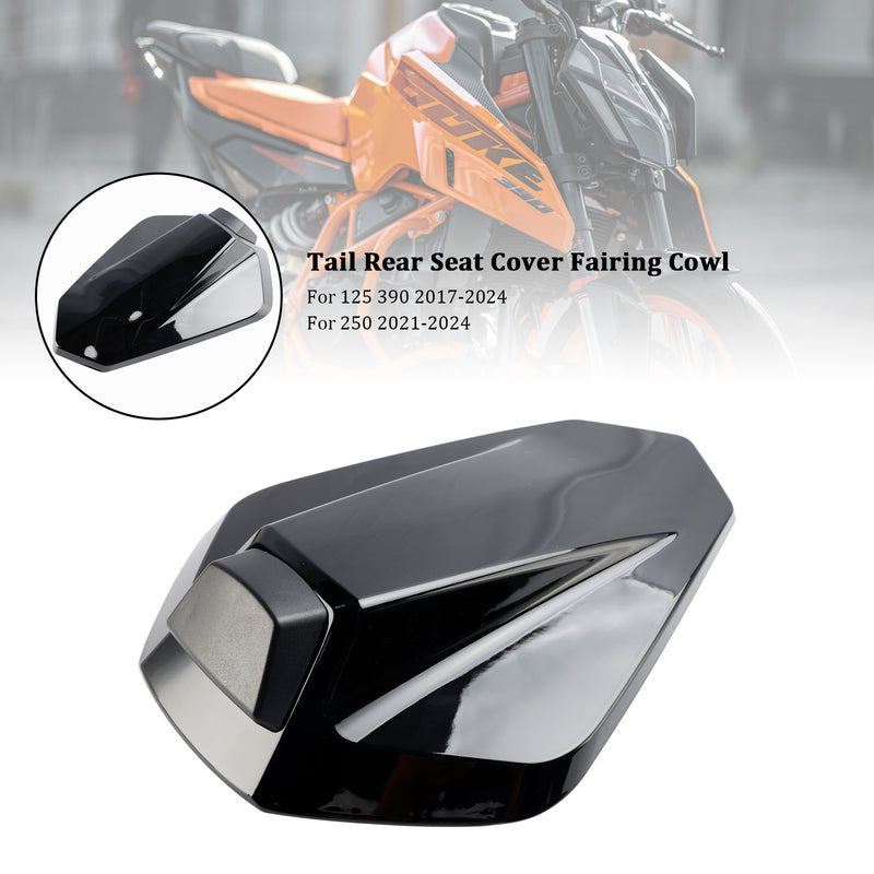 Tail Rear Seat Cover Fairing Cowl For 125 250 390 2017-2024