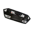 Black Front Bumper Grille Grill Fit Audi A7 C8 S7 2019-2024 W/ACC