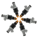 6Pcs Fuel Injector For Ford Ranger Mazda B3000 1999-2000 Gas V6 3.0L FJ10537