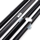 4Pcs Window Weatherstrip For Lexus RX330 RX350 RH400h 2004-2008