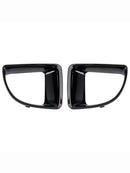 Gloss Black Front Air Duct Frame 51117255117 Fit Mini R55 R56 R57 R58 R59 JCW S