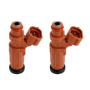 2PCS Fuel Injectors 5YU-13761-00-00 For YAMAHA Stratoliner Raider Roadliner