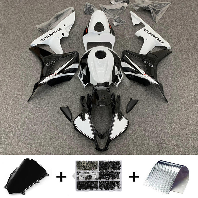 Amotopart Honda CBR600RR 2007-2008 F5 Fairing Kit Bodywork Plastic ABS