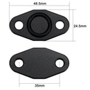 1.8T Engine SAI Delete Block Off Plate Exhaust Accessory for VW for Audi Mk4