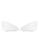 Left+Right Headlight Lens Cover For Citroen Berlingo Mk2 Van 3 Peugeot Partner