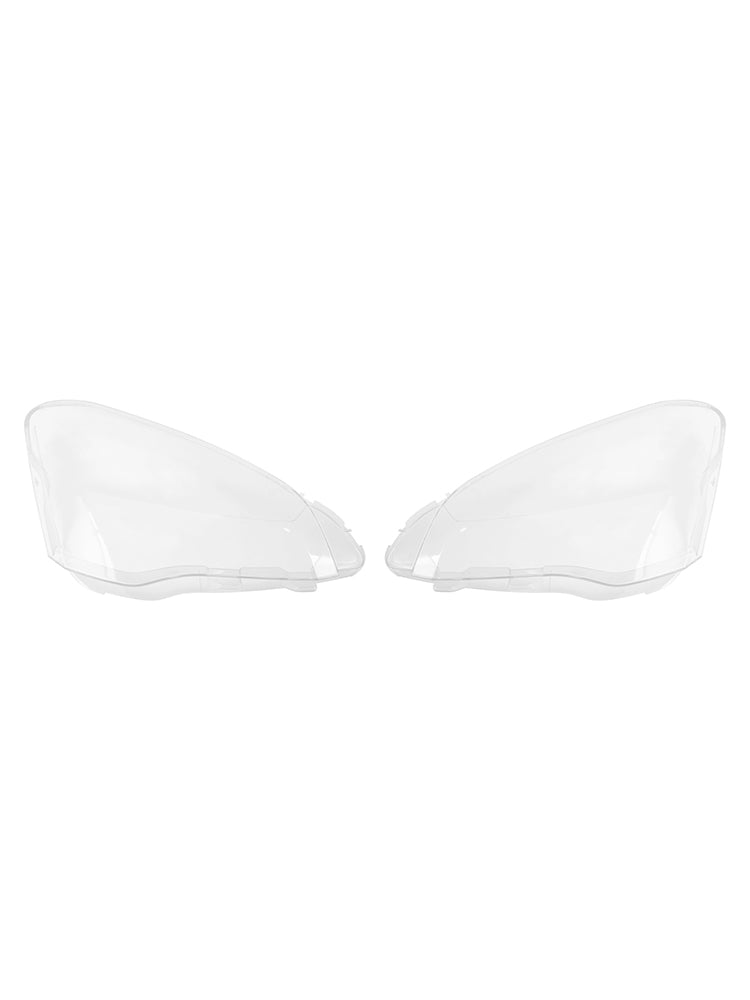 Left+Right Headlight Lens Cover For Citroen Berlingo Mk2 Van 3 Peugeot Partner