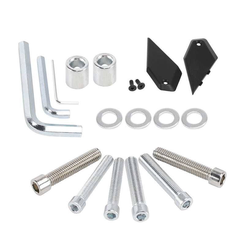 Pair Mirrors 51168406497 51168406498 For BMW R 1250 GS / GSA / R 2018-2025