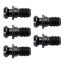 5 Pcs CAT40 45�� 0.740" Pull Stud Retention Knob Fits Mazak Fadal CNC Black