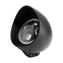 5.75" Motorcycle Spotlight Headlight Fog 4-Bulbs For Motorcycle Scooter Chrome