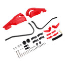 Handguard Protector for Honda NX400 NX500 2024- CB500X 2019-23 CB400X 2020-2023