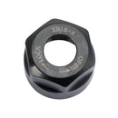 5Pcs ER16-A Type Collet Clamping Nut For ER CNC Milling Chuck Holder Lathe Black