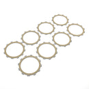 Clutch Friction Plate Kit Set for Yamaha WR250F YZ250FX 2020-25 YZ250F 2019-2025