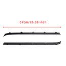 4PCS Car Window Weatherstrip+2 Seals For GMC C1500 C2500 C3500 K1500 K2500 K3500