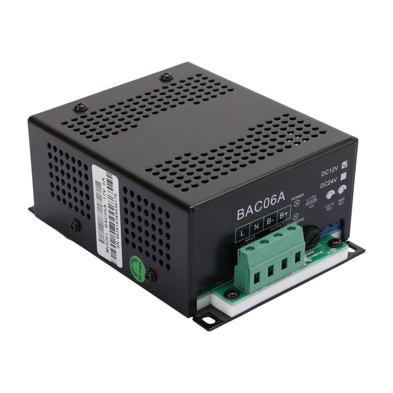 BAC06A 12V Battery Charger BAC06A-12V Controller For Smartgen Generator